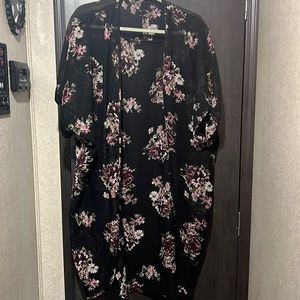 Floral Kimono